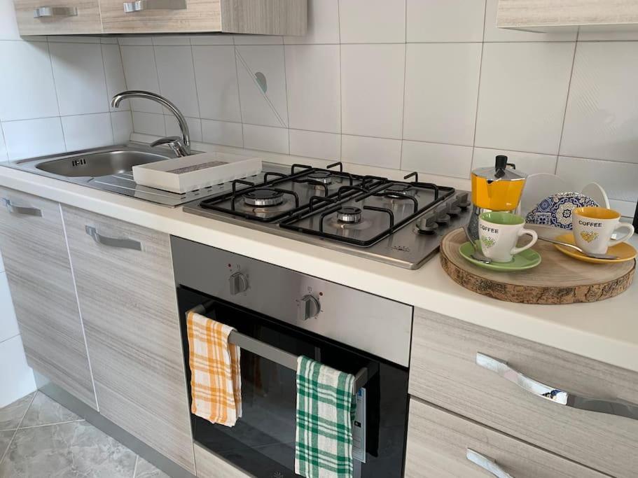 Casa - Torre Dell'Orologio Apartment Canosa di Puglia Ngoại thất bức ảnh